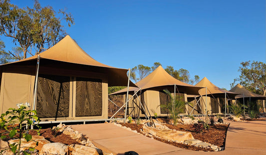 Cygnet Bay Pearl Farm Expands with New Eco Tents to Offer an Authentic Nature-Based Kimberley Experience