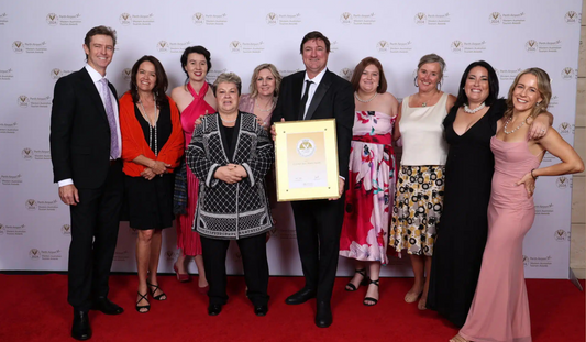 Triumph for Cygnet Bay Pearl Farm at the 2024 WA Tourism Awards with Consecutive Gold Win for Unique Accommodation