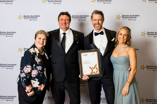 Celebrating National Recognition, Bronze for Cygnet Bay in Unique Accommodation