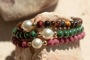Gemstone Bracelets