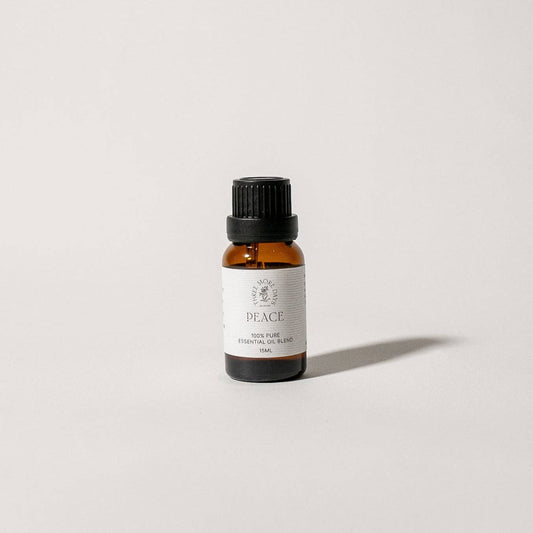 Embrace calm with the soothing, floral aroma of the Peace Pure Essential Oil blend. This unique essential oil blend is specially curated to help relax and instill a sense of tranquility and peace in the mind and body.