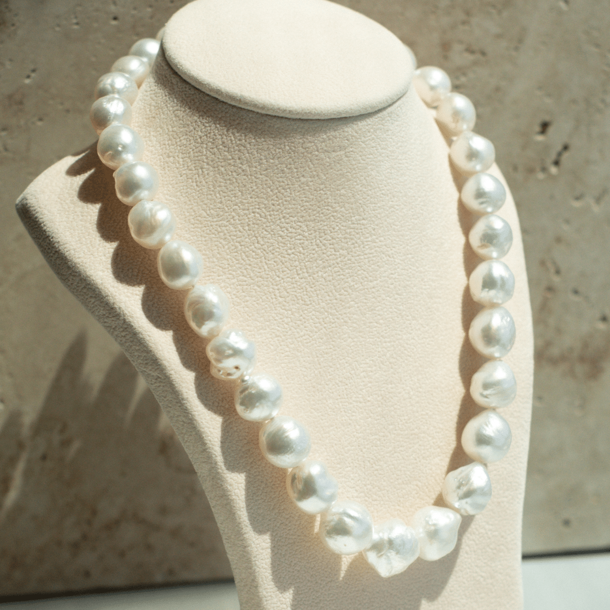 Baroque Pearl Strand South Sea Pearls Pearls of Australia