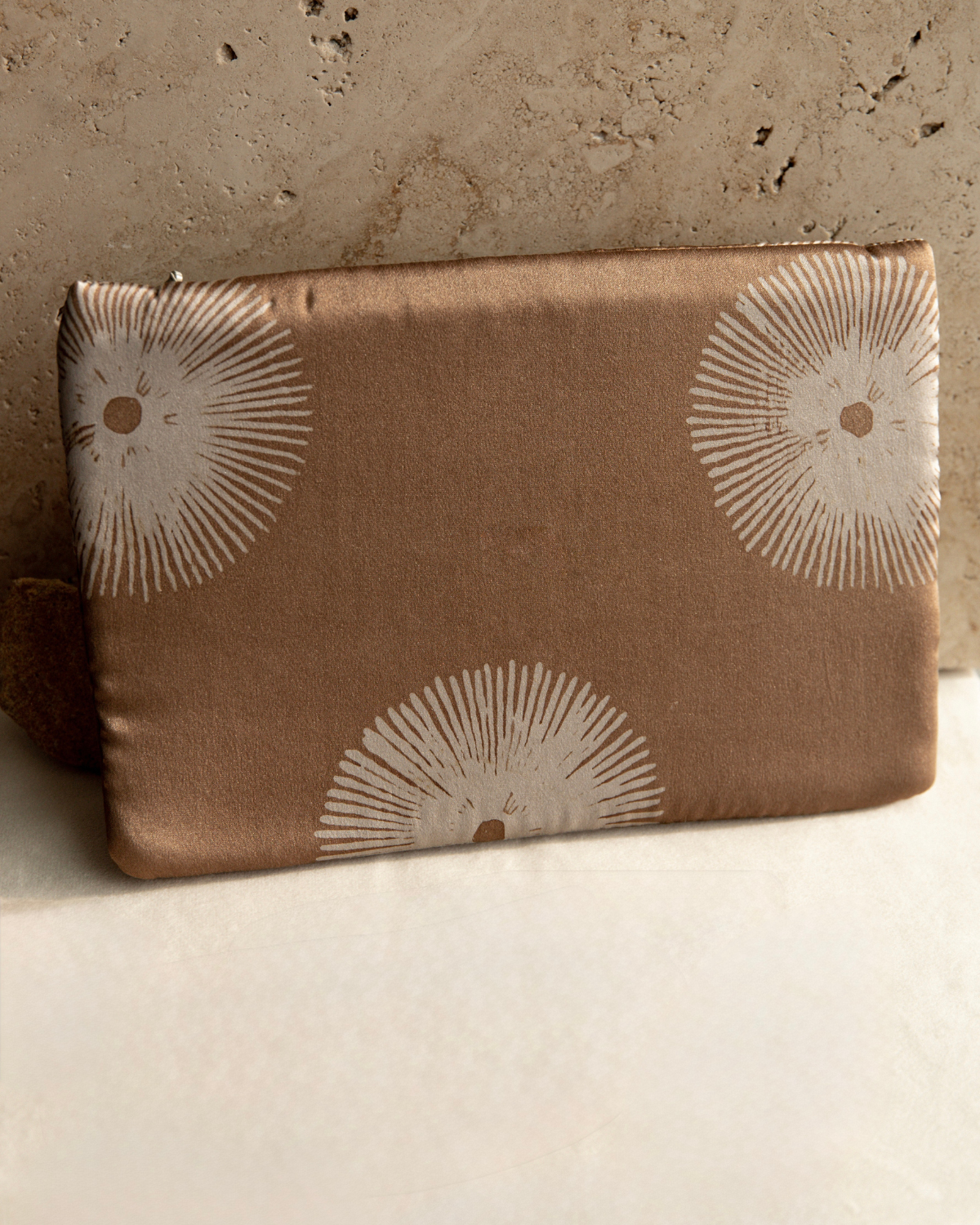 Each Big Wallet is 100% silk, and draws inspiration from the stunning beauty of tropical nature - from the graceful charm of flowers, to lush palm trees, and even the vibrant hues of the Kimberley.