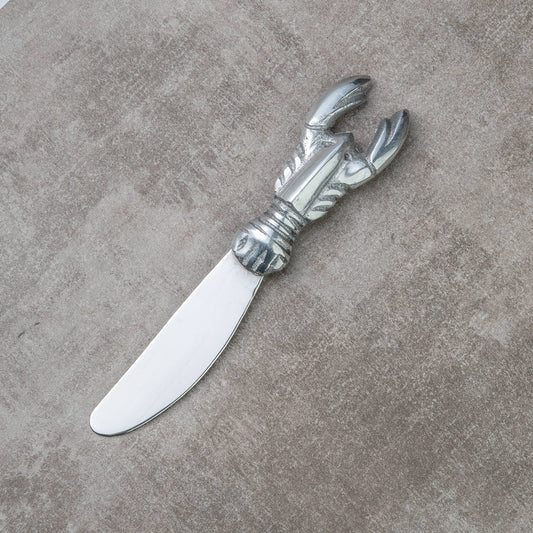 Crafted from high-quality stainless steel, this spreader is perfect for any occasion. Whether you're hosting a coastal-themed dinner party or simply enjoying a casual meal at home, these spreaders will add a touch of elegance to your table setting.
