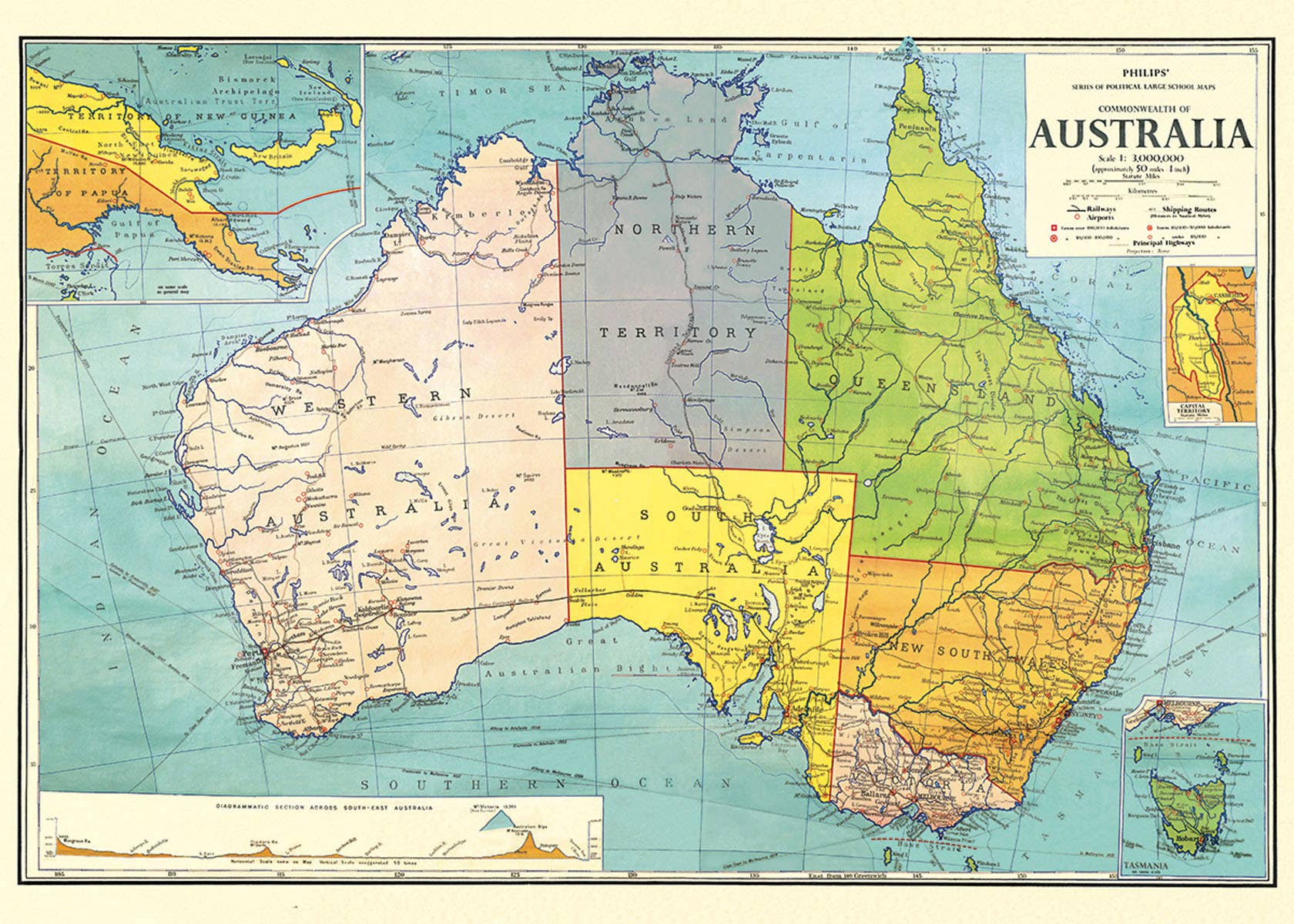 Cavallini Vintage Poster & Gift Wrap Printed on Cavallini's signature Italian archival paper with images from the Cavallini archives.