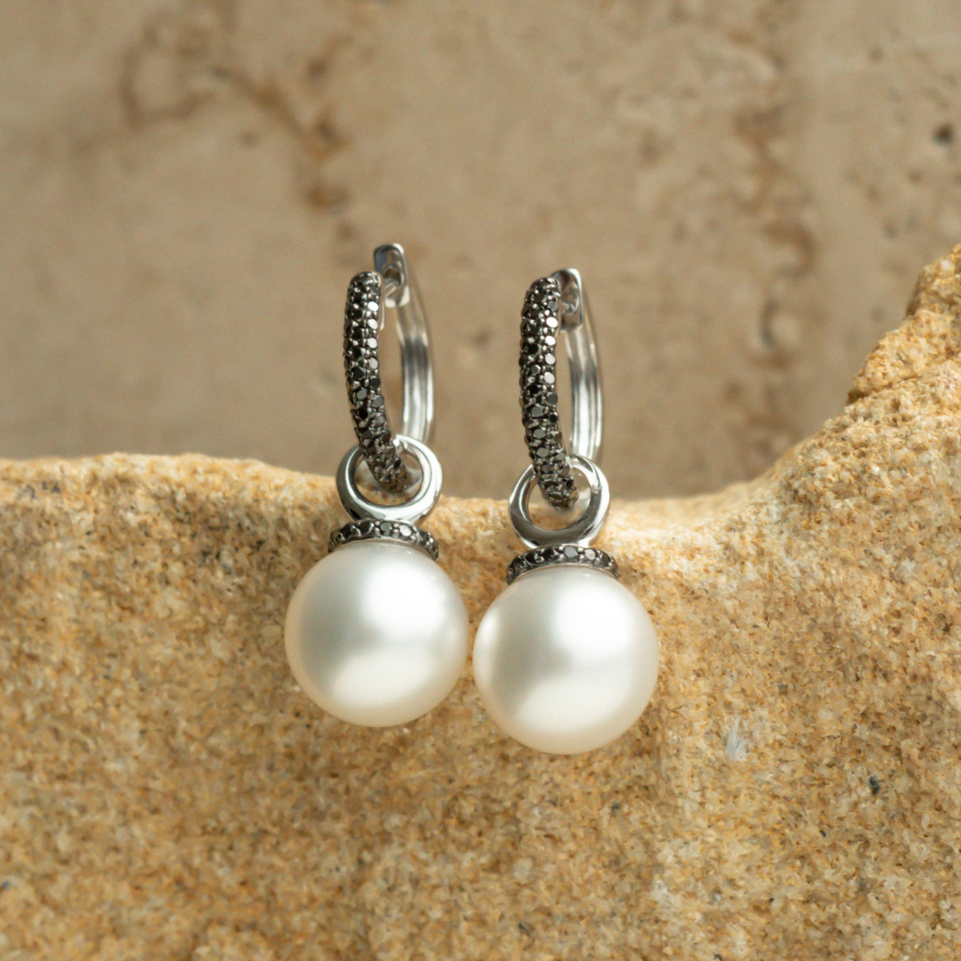 Stella Petite Pearl Huggies South Sea Pearls Pearls of Australia
