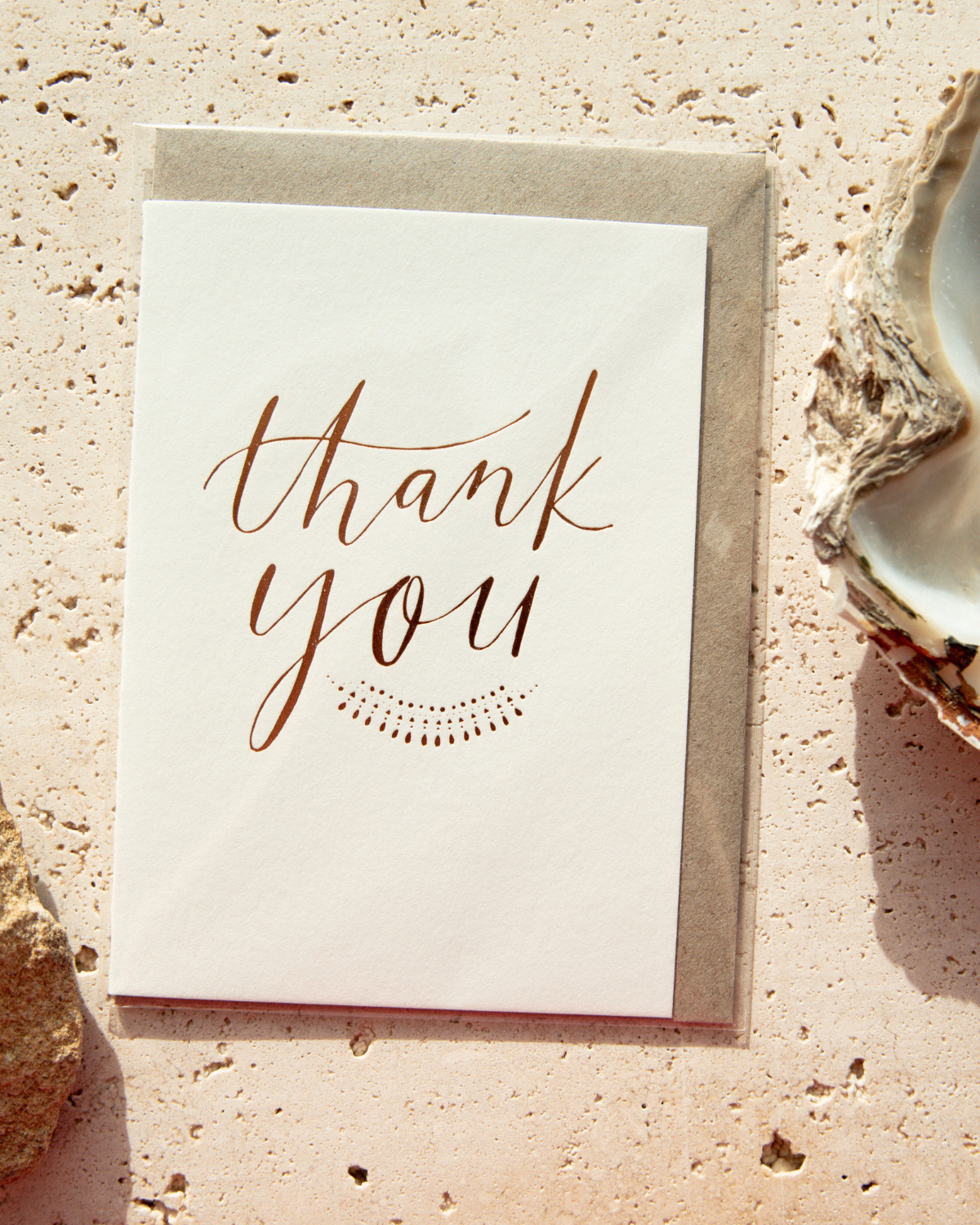 Thank You Greeting Card