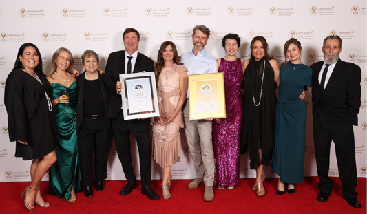 Cygnet Bay Pearl Farm Inducted into WA Tourism Awards Hall of Fame and Wins Sir David Brand Award
