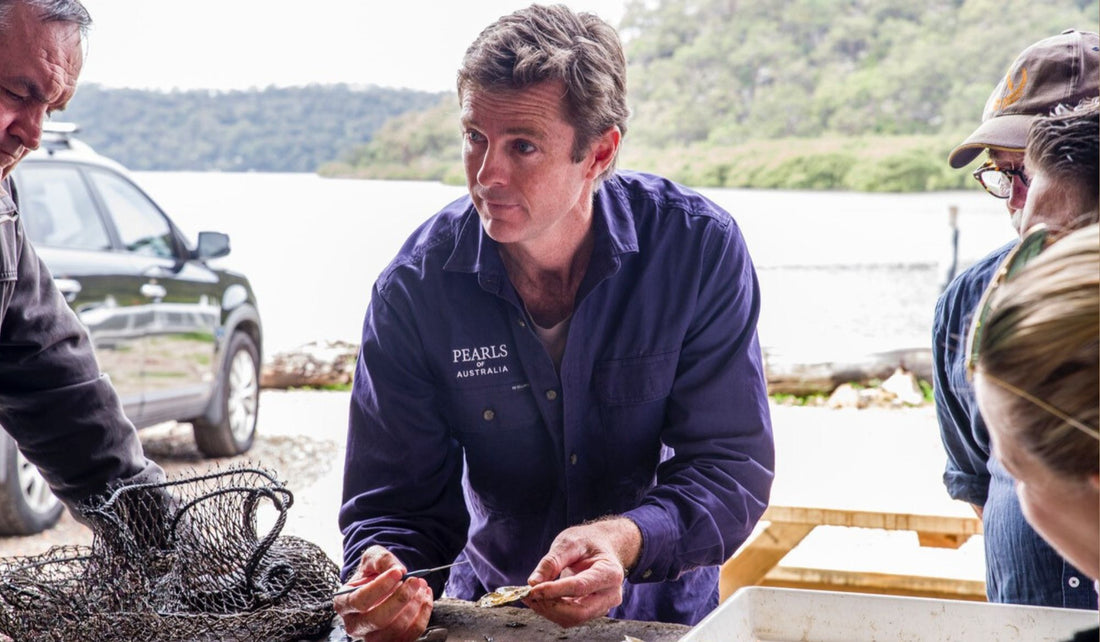 Innovation & sustainability jewels in WA pearl farmer’s crown