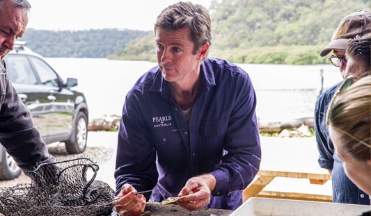 Innovation & sustainability jewels in WA pearl farmer’s crown