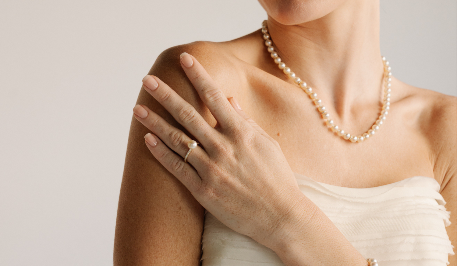 Pearl Engagement Rings