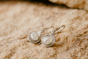 South Sea Pearl Earrings