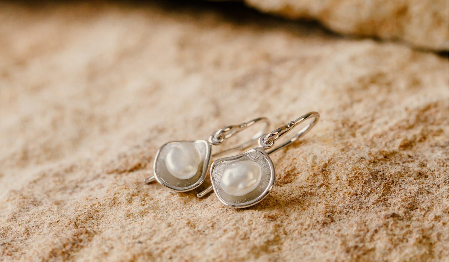 South Sea Pearl Earrings