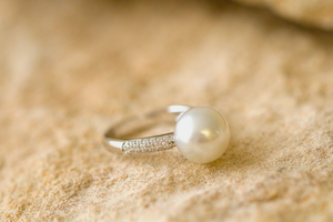 South Sea Pearl Rings