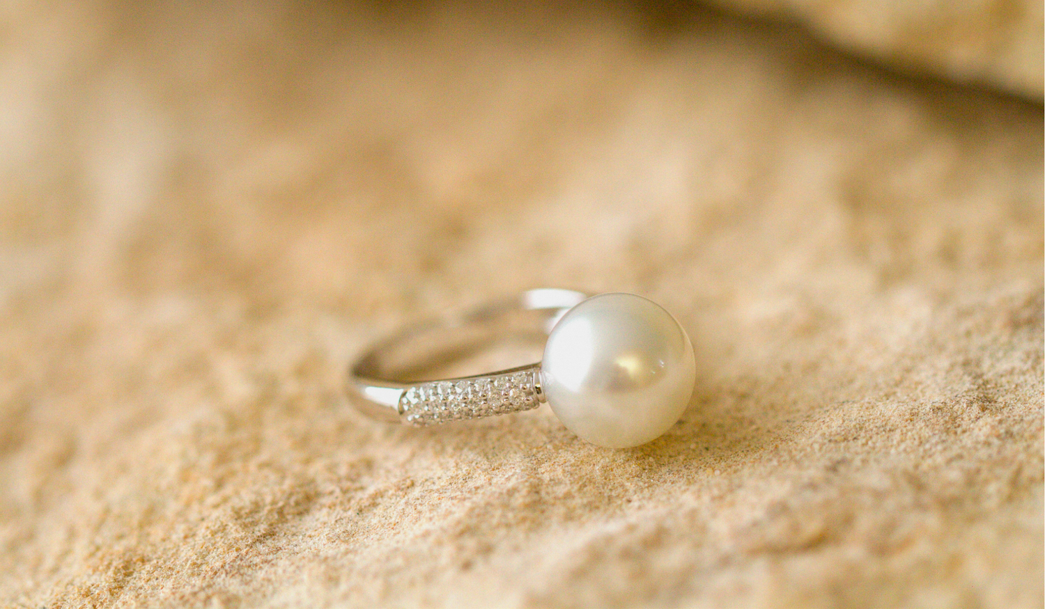 South Sea Pearl Rings