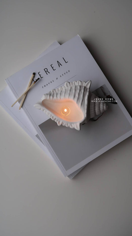 Conch Shell Candle | Custom Scented Candle