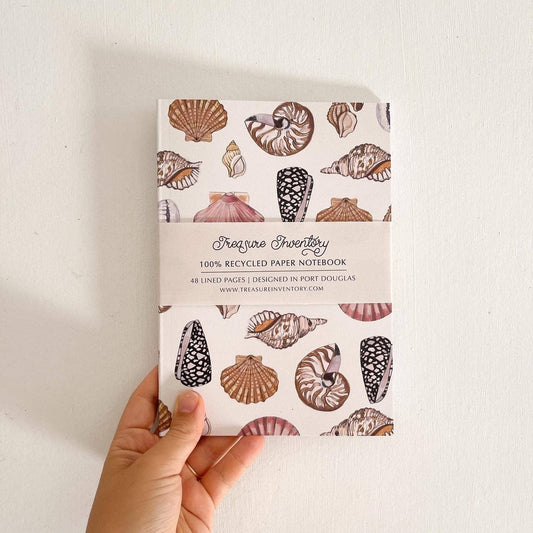 Recycled Paper Shell Notebook