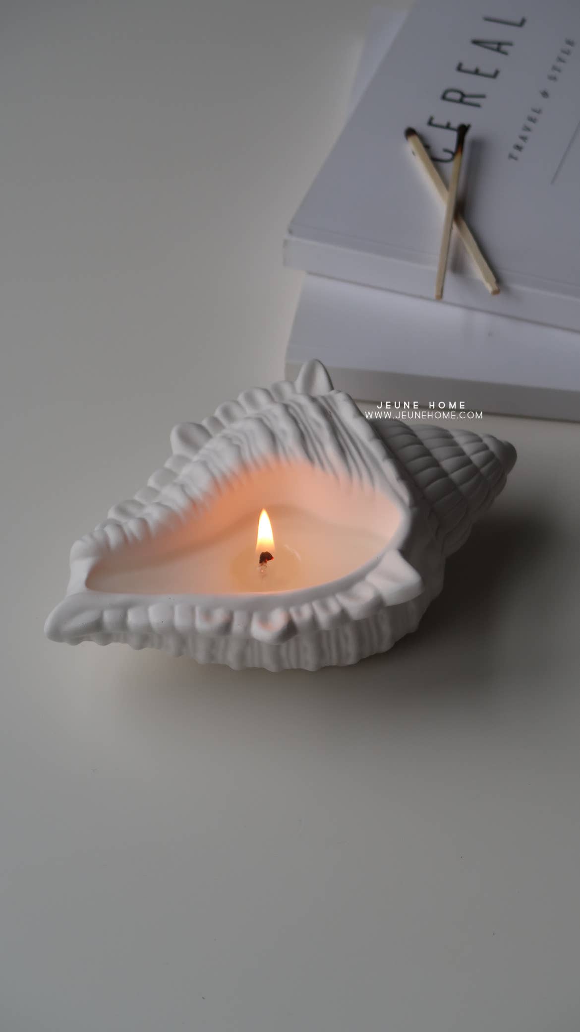 Conch Shell Candle | Custom Scented Candle
