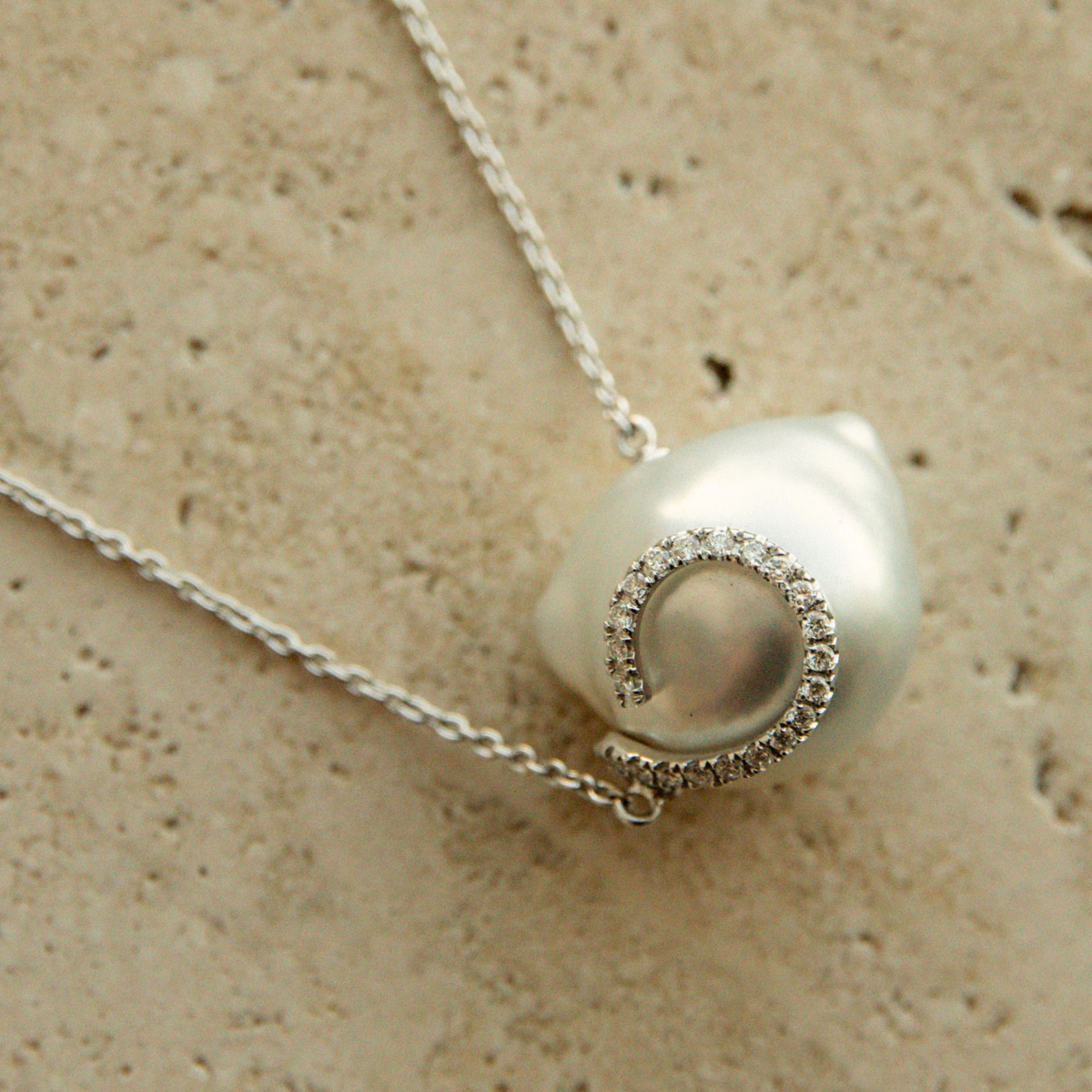 Baroque Pearl Necklace