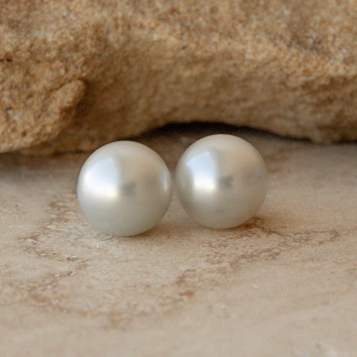 Loose Premium Near Round Pair 15.09mm & 15.13mm A3