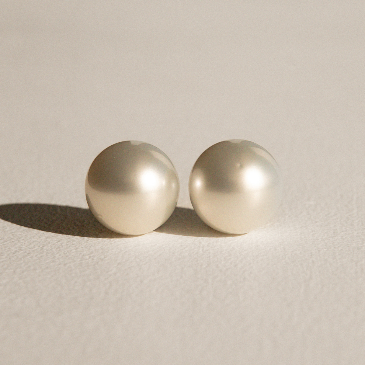 Loose Premium Near Round Pair 15.09mm & 15.13mm A3