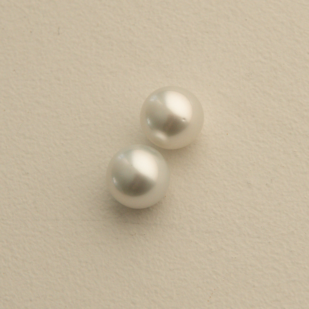 Loose Premium Near Round Pair 15.09mm & 15.13mm A3