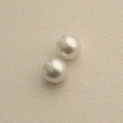 Loose Premium Near Round Pair 15.09mm & 15.13mm A3