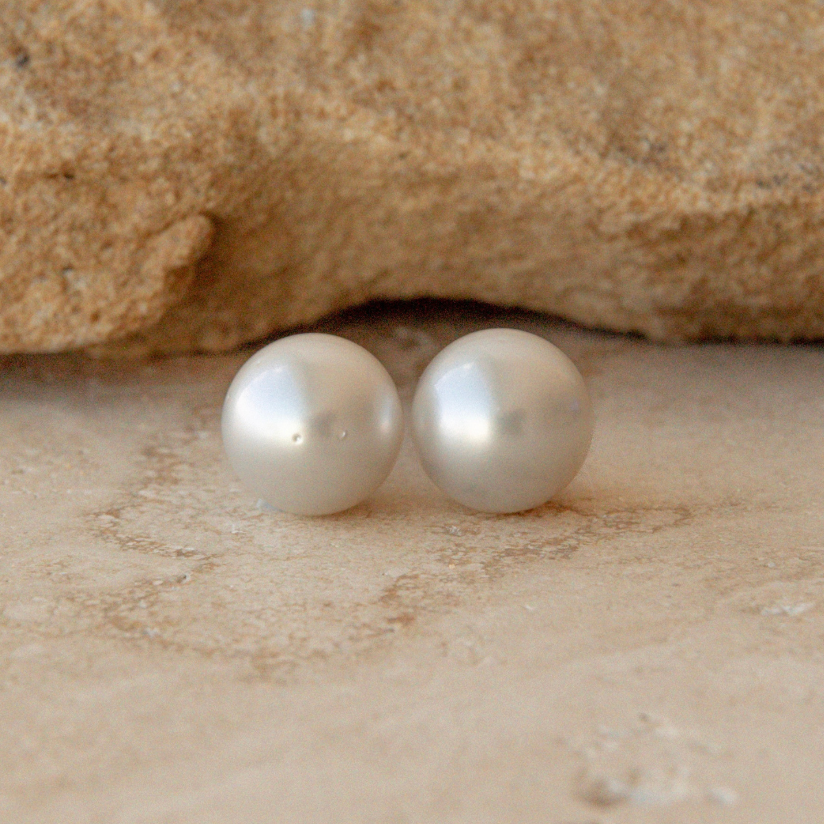 Loose Premium Near Round Pair 15.30mm & 15.36mm A3/B1
