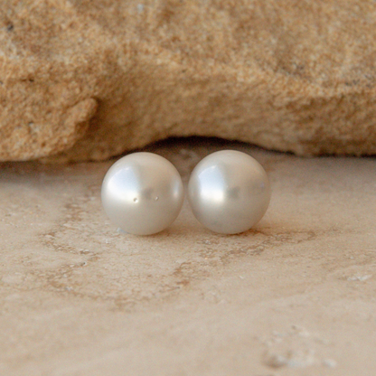 Loose Premium Near Round Pair 15.30mm & 15.36mm A3/B1