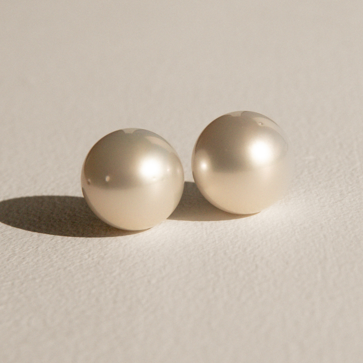 Loose Premium Near Round Pair 15.30mm & 15.36mm A3/B1