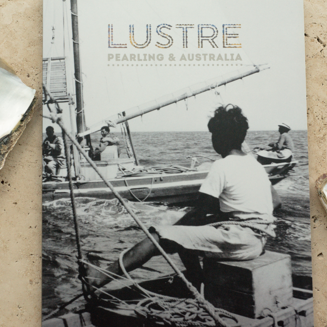 The raw, alluring beauty of the pearl and the stories of those who collected it from a fascinating part of Australia’s national heritage.