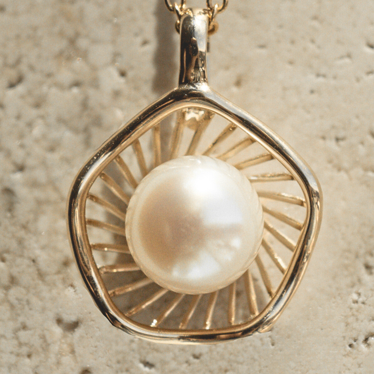 Mangrove Lily Pearl Pendant Akoya Pearl Pearls of Australia