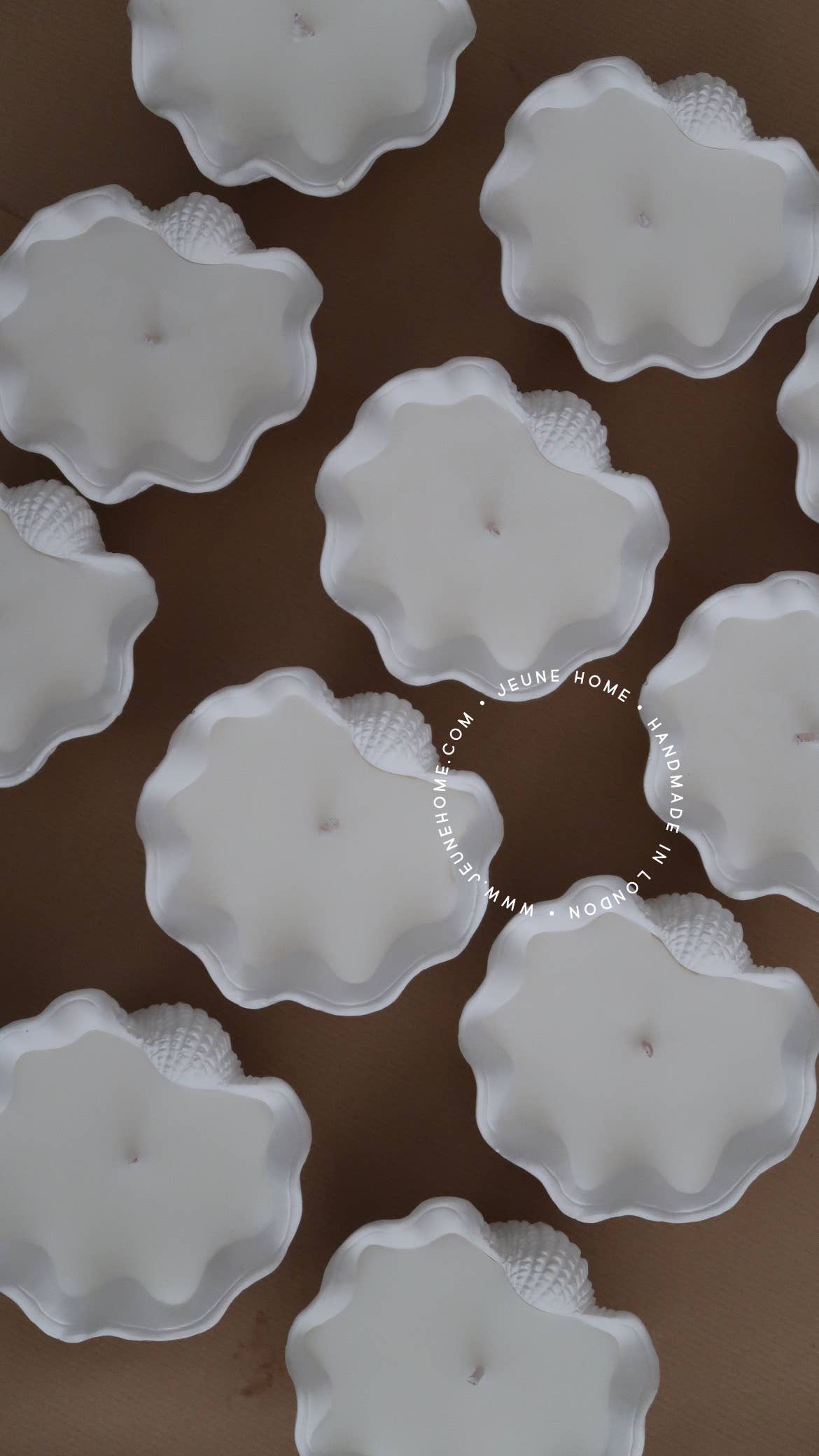 Elevate your ambiance with a Mini Clamshell Candle. Crafted with cruelty-free scents and coconut wax, each candle is meticulously hand-poured to order, ensuring a unique experience for every customer. Each jar is individually hand poured.  

