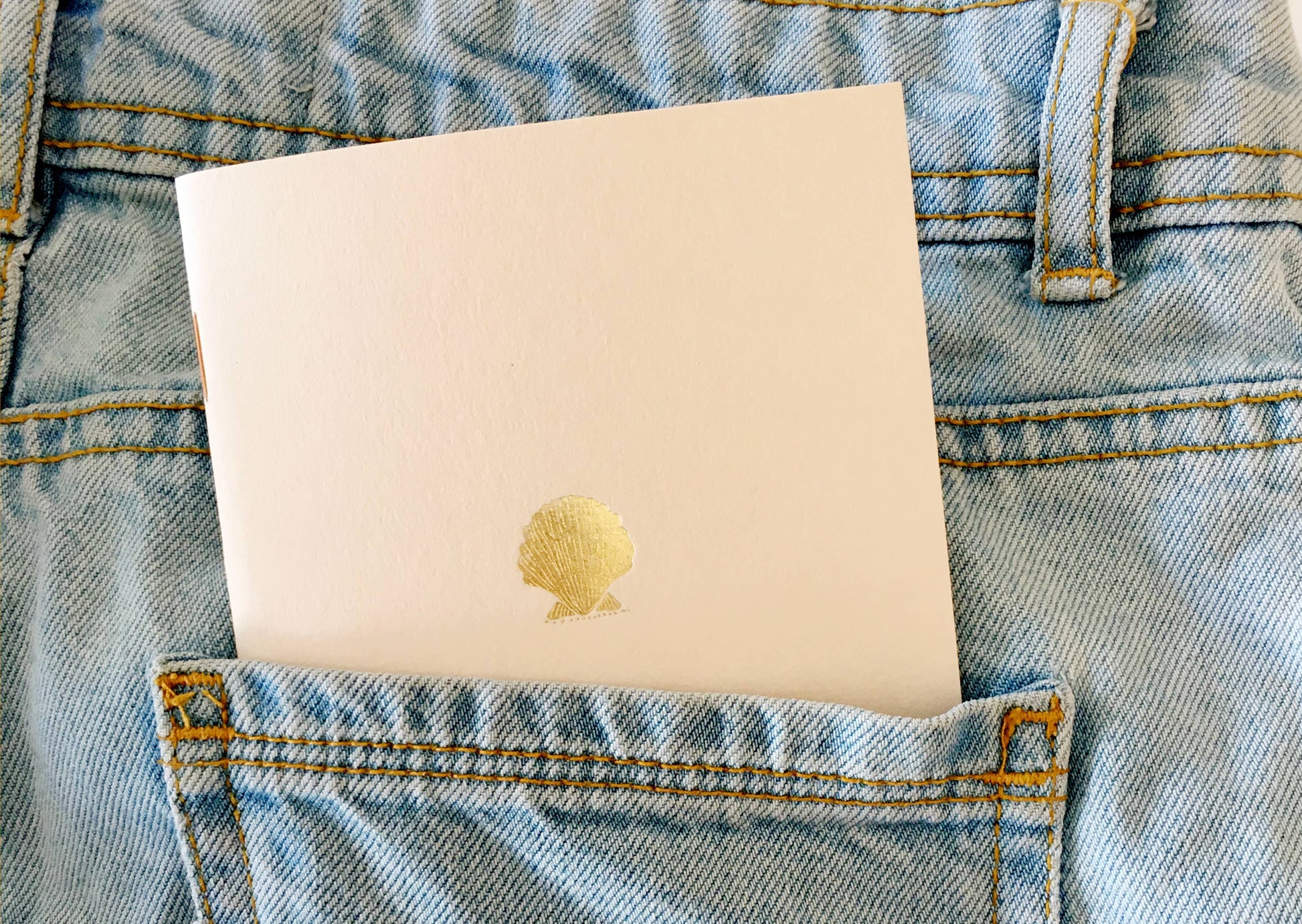 A little palm-sized notebook to keep close by for jotting down notes and inspiration.

