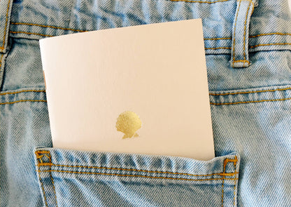 A little palm-sized notebook to keep close by for jotting down notes and inspiration.

