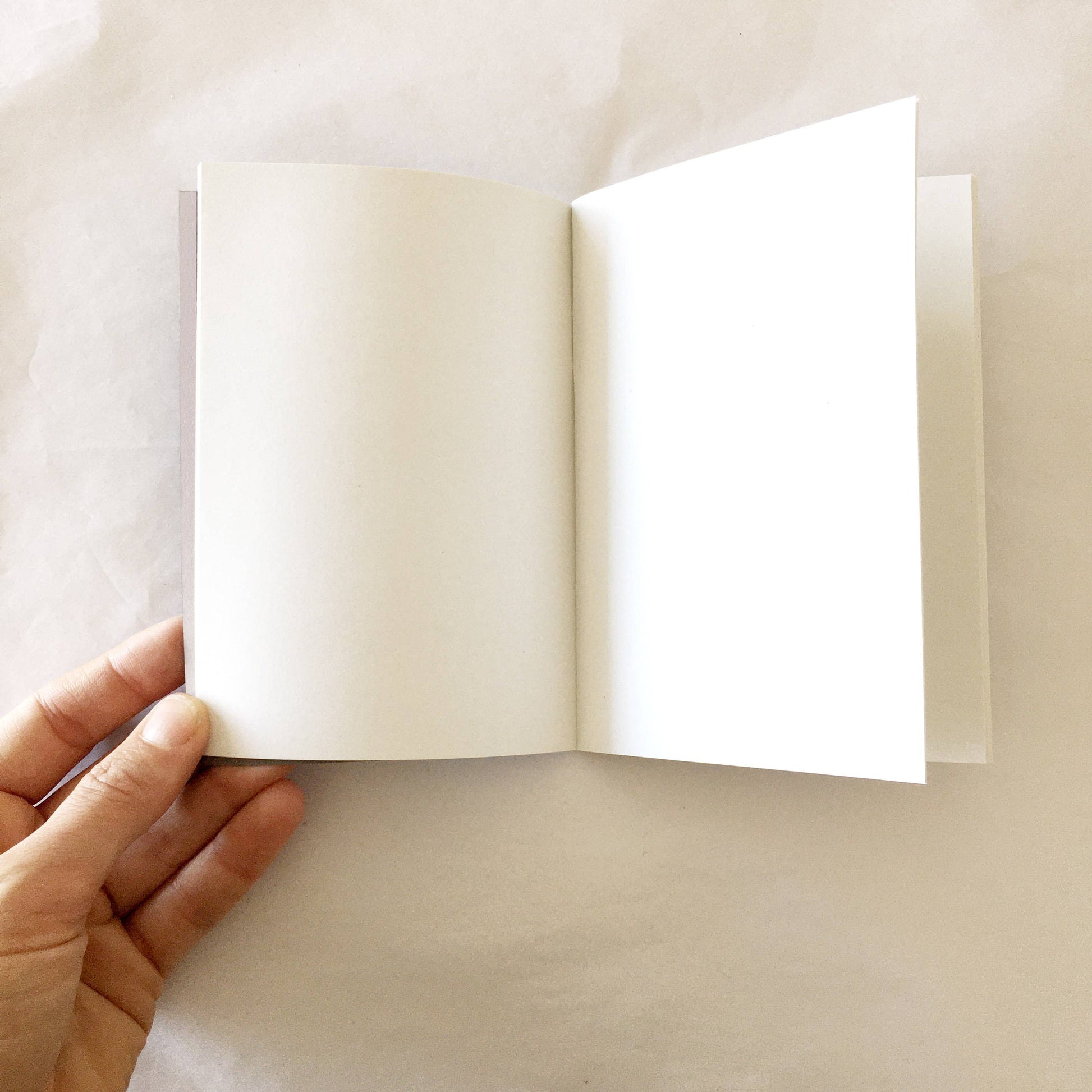 A little palm-sized notebook to keep close by for jotting down notes and inspiration.

