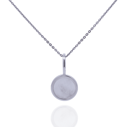 The timeless My Planet Charm features our Cygnet Bay (WA) Australian South Sea Mother of Pearl shell set in Sterling Silver.