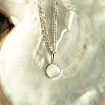 My Planet Necklace Mother of Pearl Jewellery Pearls of Australia