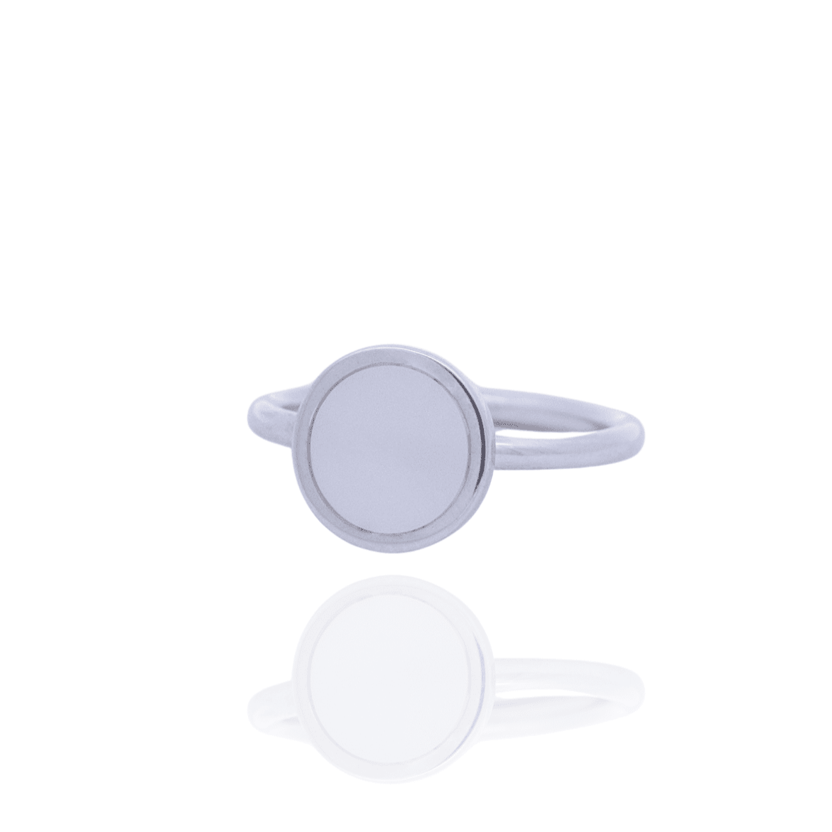 The timeless My Planet Ring features our Cygnet Bay (WA) Australian South Sea Mother of Pearl shell set in Sterling Silver.