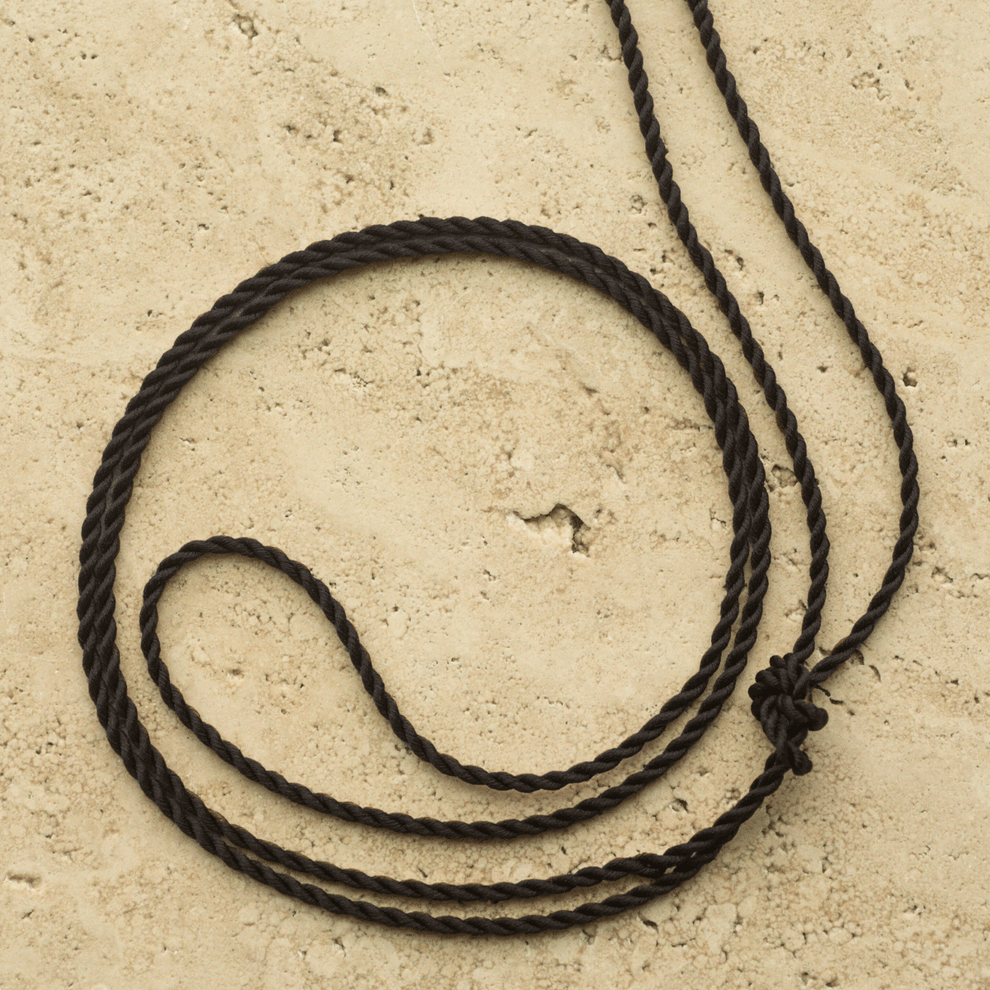 Silk Cord Rope | 100cm Silk Cord Rope | Pearls of Australia