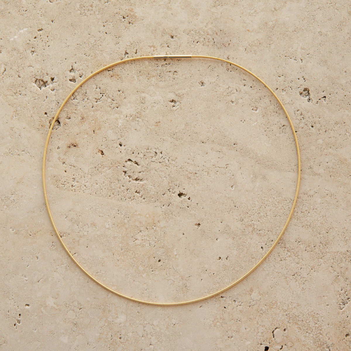 Black Spiral Chain 1.4mm 45cm Silver Clasp Stainless Steel