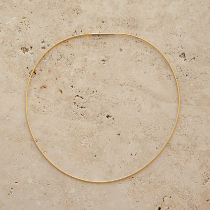 Black Spiral Chain 1.4mm 45cm Silver Clasp Stainless Steel