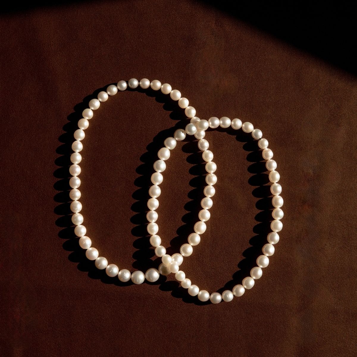 Strand Necklace & Bracelet Set Australian South Sea Cygnet Bay Drop 7.5-10.5mm A3/B2 White 83pc 78cm Stainless Steel Invisible Clasp