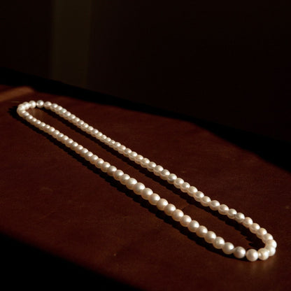 Strand Necklace & Bracelet Set Australian South Sea Cygnet Bay Drop 7.5-10.5mm A3/B2 White 83pc 78cm Stainless Steel Invisible Clasp