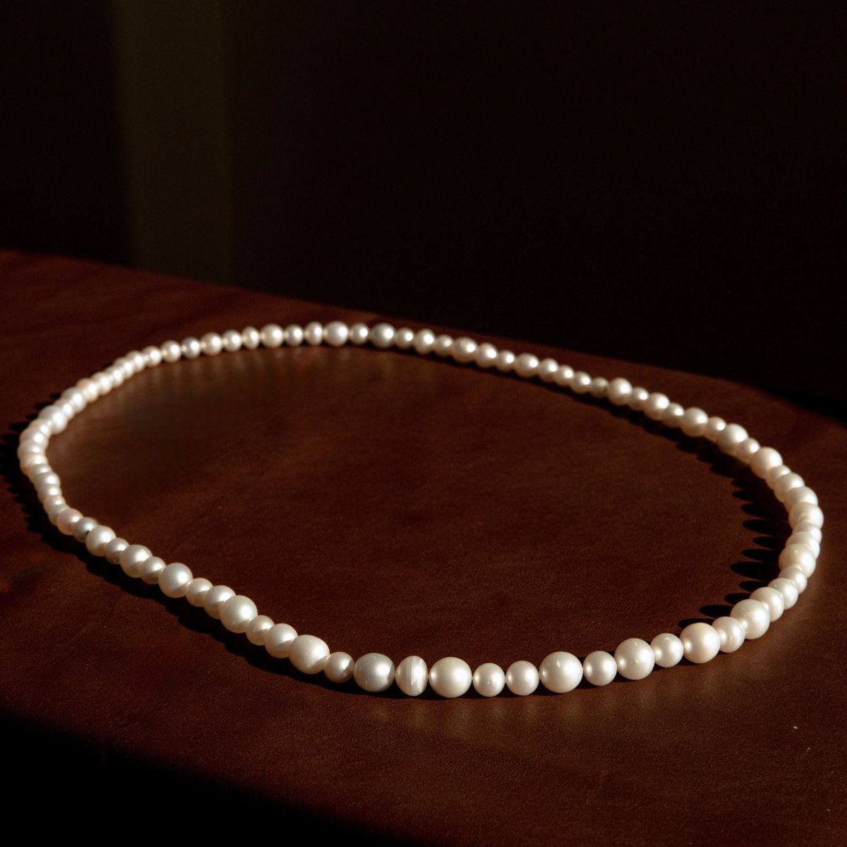 Strand Necklace & Bracelet Set Australian South Sea Cygnet Bay Mix Shape 8-12.5mm A2/B2 White 85pc 91cm Stainless Steel Invisible Clasp
