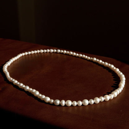 Strand Necklace & Bracelet Set Australian South Sea Cygnet Bay Mix Shape 8-12.5mm A2/B2 White 85pc 91cm Stainless Steel Invisible Clasp