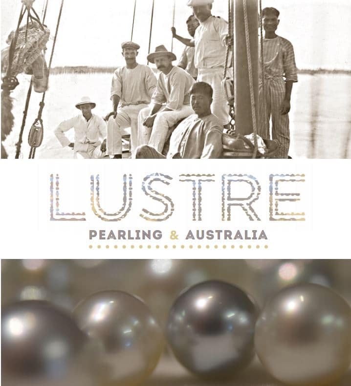 Lustre Pearling Australia Book