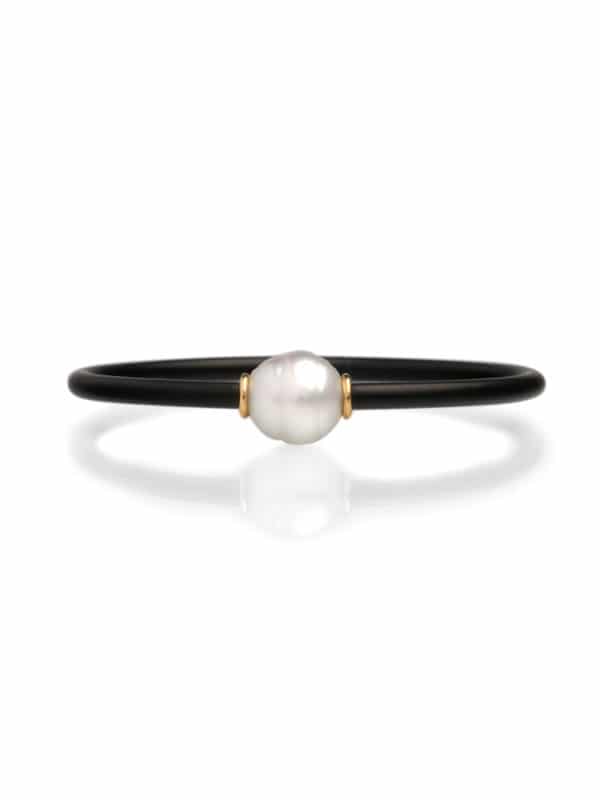 South Sea Pearl Neoprene Bracelet