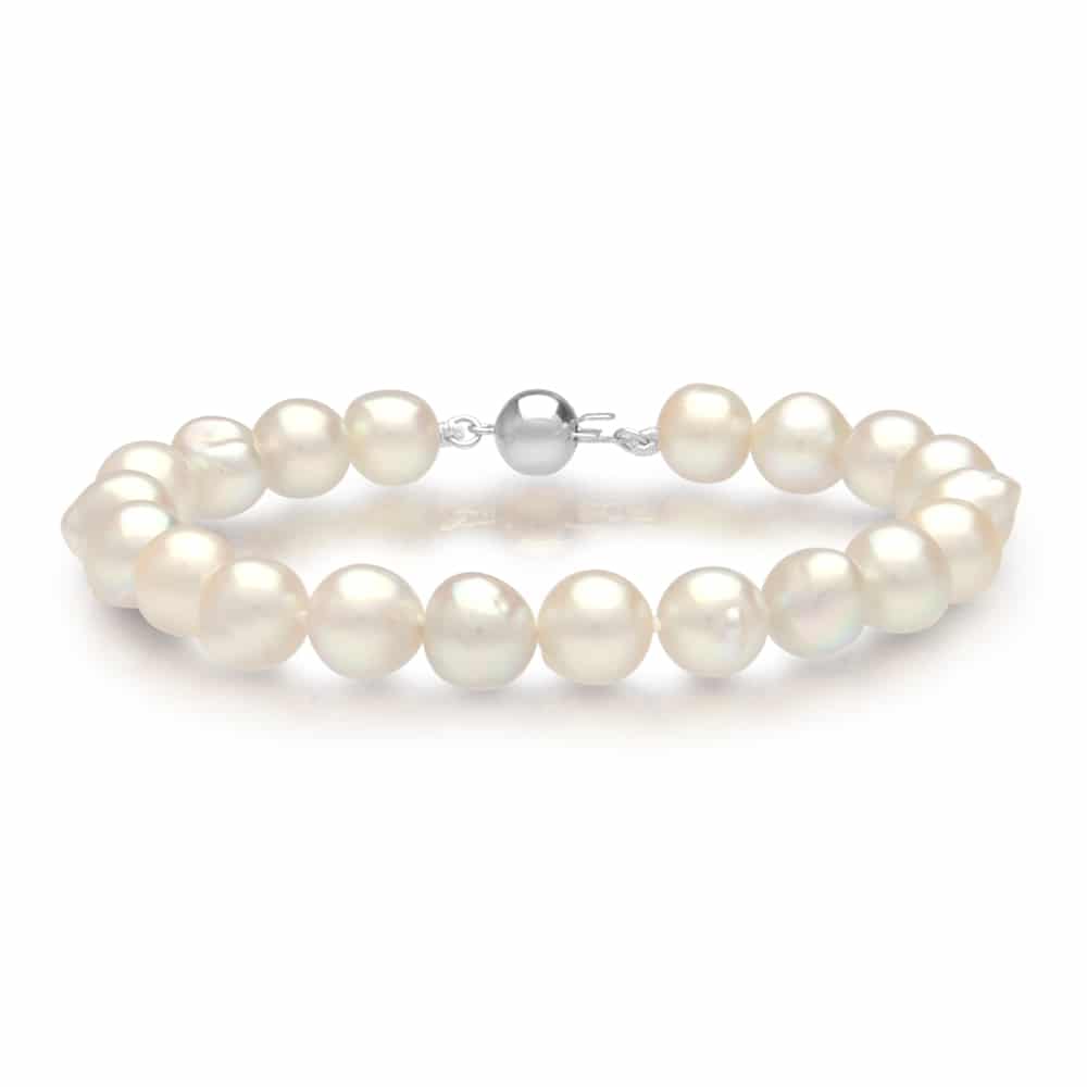 akoya pearl strand bracelet