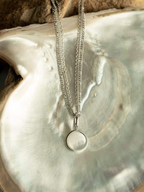My Planet Necklace from Mother of Pearl Collection